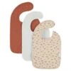 Bib 3-pack Mix - Babbling Birds -Baby Products Store P 45 027 1