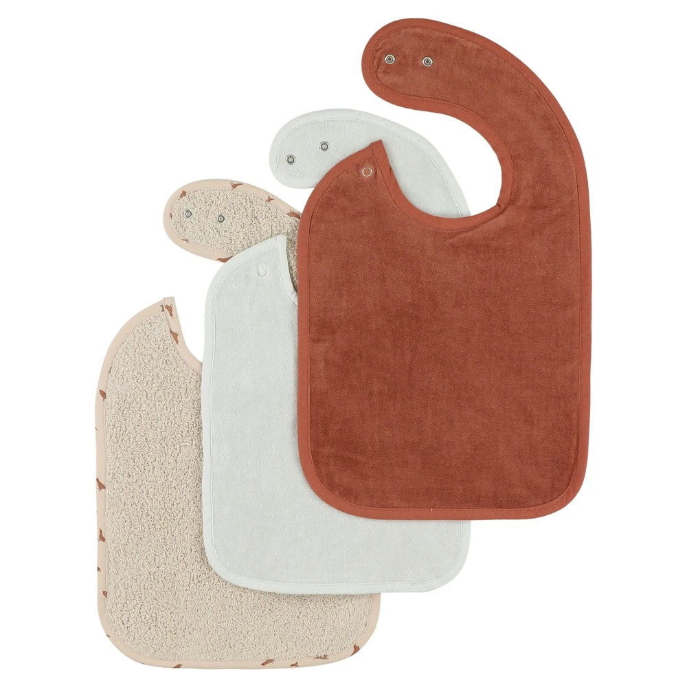 Bib 3-pack Mix - Babbling Birds 4 Bib 3-pack Mix - Babbling Birds - Image 2