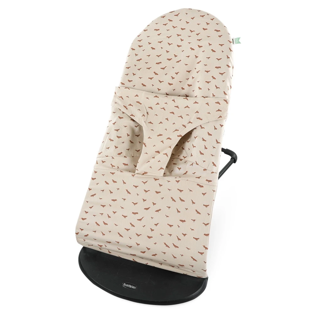 Bouncer Cover | Babybjörn - Babbling Birds 3 Bouncer Cover | Babybjörn - Babbling Birds