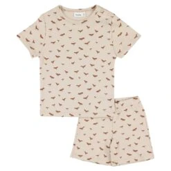 Pyjama 2 Pieces Short - Babbling Birds