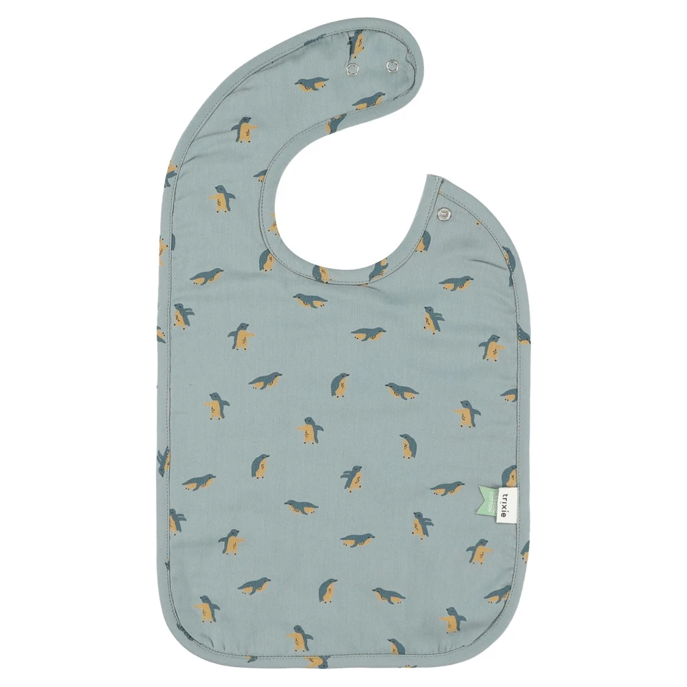 Bib 3-pack Mix - Peppy Penguins 5 Bib 3-pack Mix - Peppy Penguins - Image 3