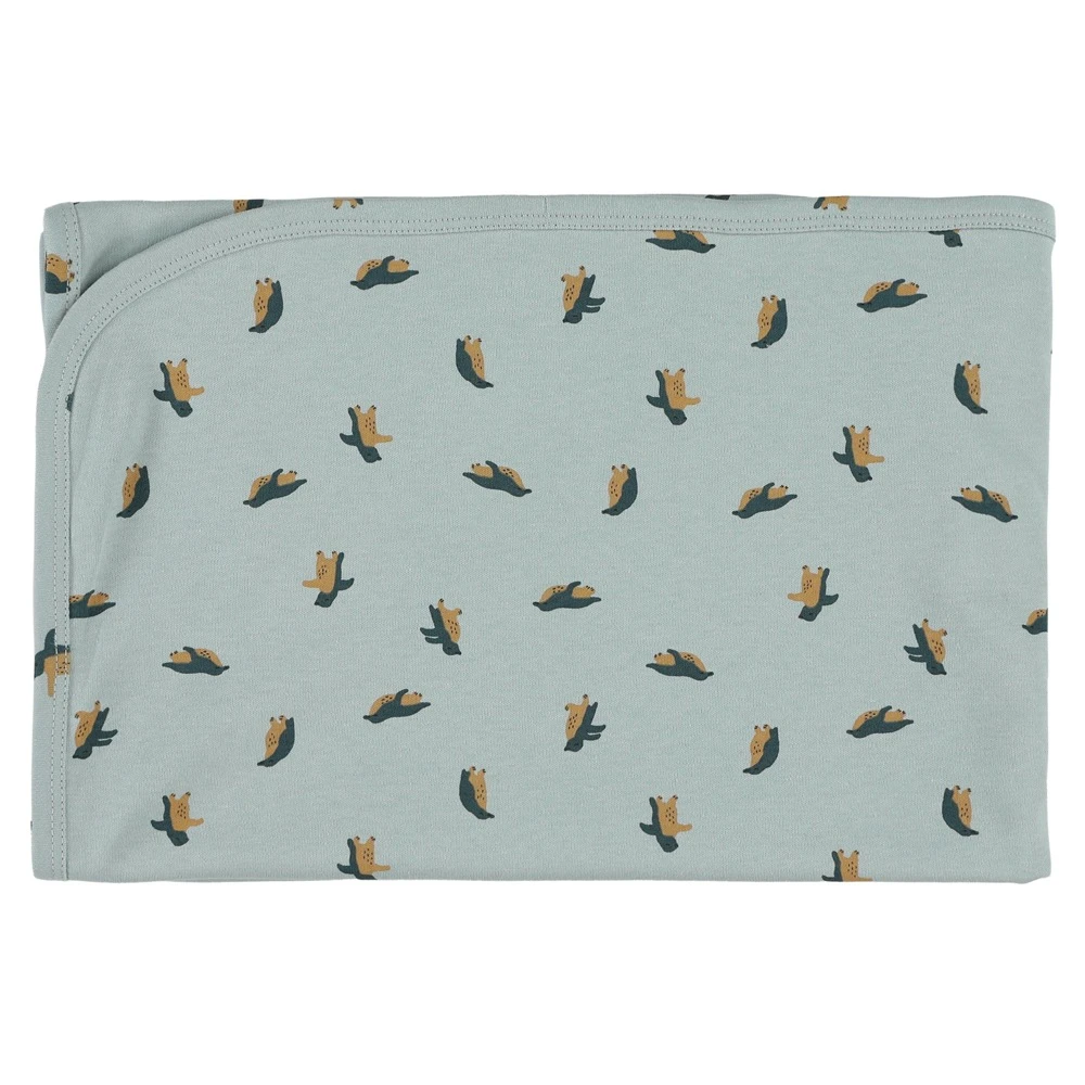 Cotton Blanket | 75x100cm - Peppy Penguins 3 Cotton Blanket | 75x100cm - Peppy Penguins