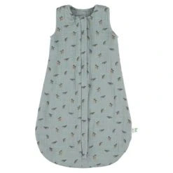 Muslin Sleeping Bag | 70cm - Peppy Penguins