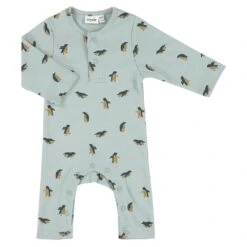 Onesie Long - Peppy Penguins