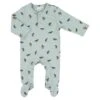 Onesie With Feet - Peppy Penguins -Baby Products Store P 46 450 1