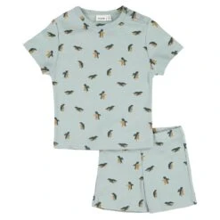 Pyjama 2 Pieces Short - Peppy Penguins