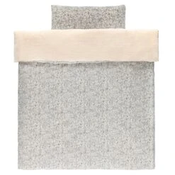 Cot Duvet Cover - Lovely Leaves