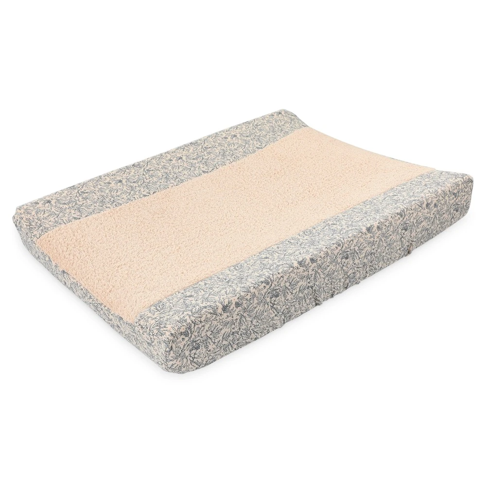 Changing Pad Cover | 70x45cm - Lovely Leaves 3 Changing Pad Cover | 70x45cm - Lovely Leaves