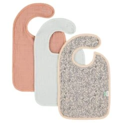 Bib 3-pack Mix - Lovely Leaves
