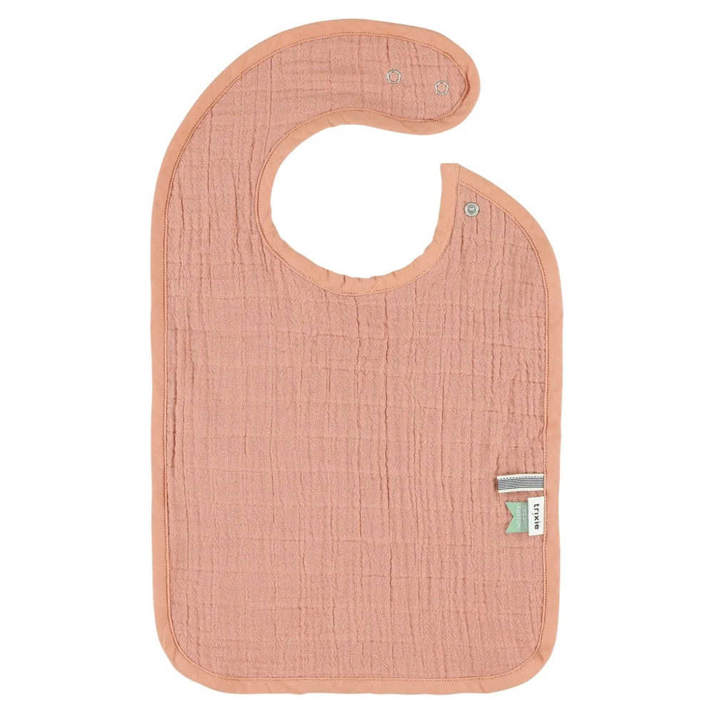 Bib 3-pack Mix - Lovely Leaves 4 Bib 3-pack Mix - Lovely Leaves - Image 2