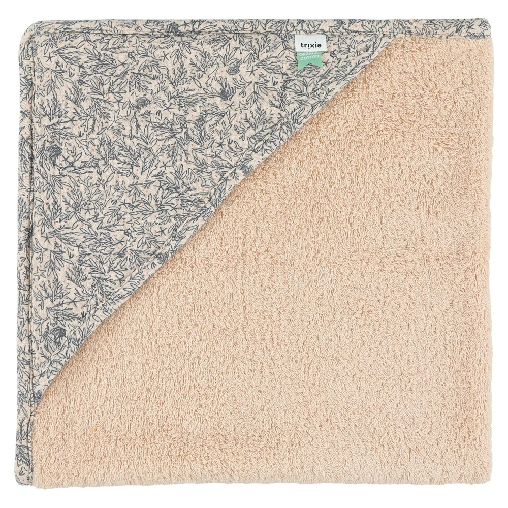 Hooded Towel - Lovely Leaves 3 Hooded Towel - Lovely Leaves