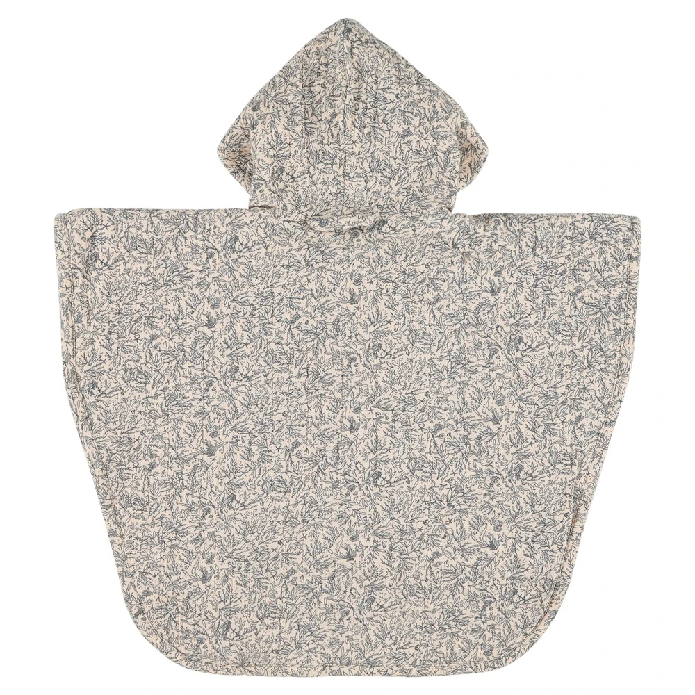 Poncho - Lovely Leaves 4 Poncho - Lovely Leaves - Image 2