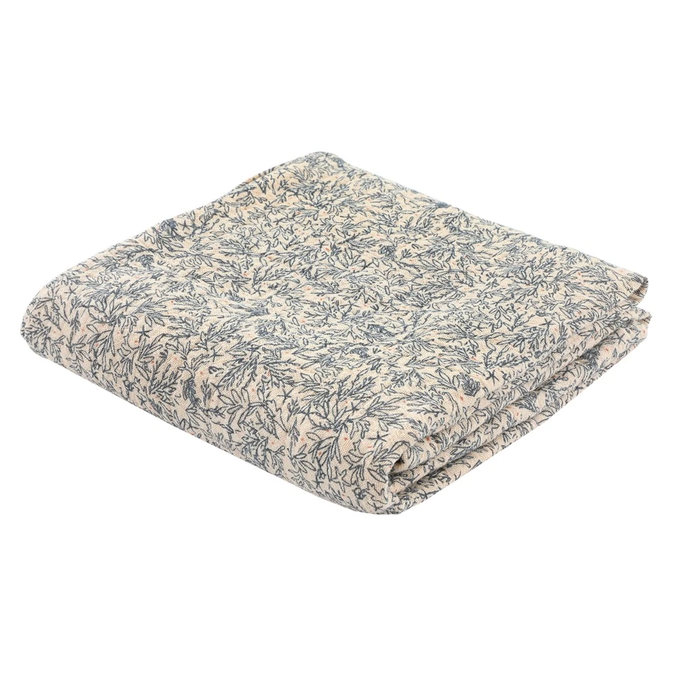 Muslin Cloth | 110x110cm - Lovely Leaves 3 Muslin Cloth | 110x110cm - Lovely Leaves