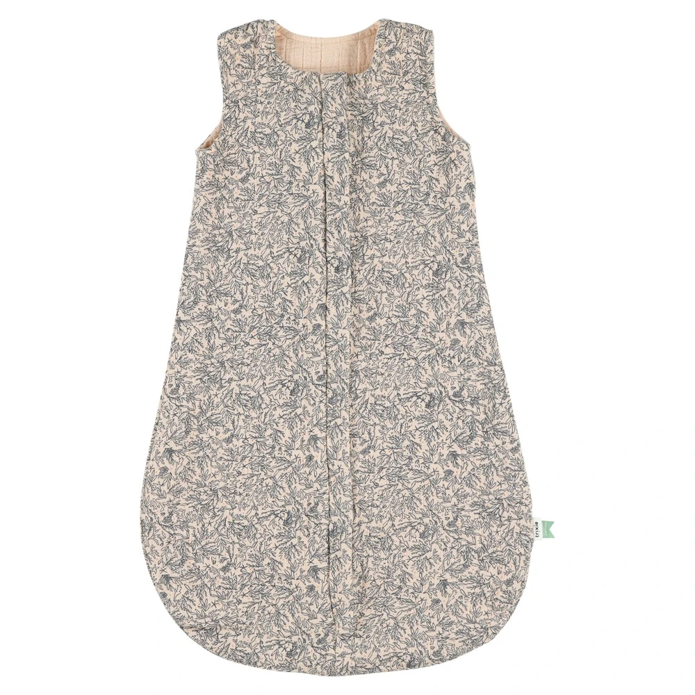 Muslin Sleeping Bag | 70cm - Lovely Leaves 3 Muslin Sleeping Bag | 70cm - Lovely Leaves