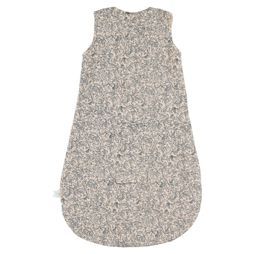 Muslin Sleeping Bag | 70cm - Lovely Leaves 4 Muslin Sleeping Bag | 70cm - Lovely Leaves - Image 2