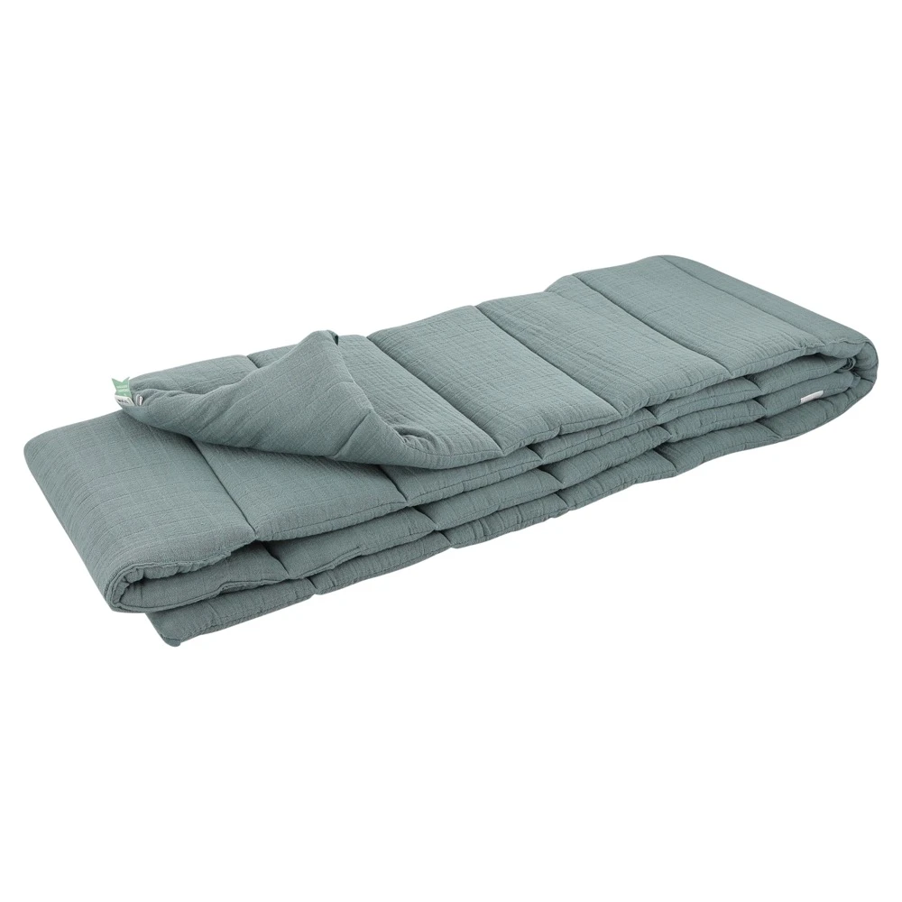 Playpen Bumper - Bliss Petrol 3 Playpen Bumper - Bliss Petrol