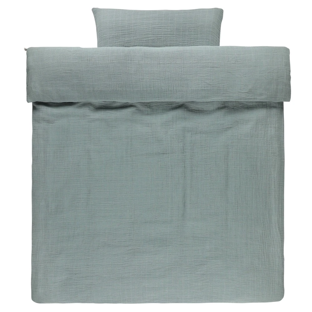 Cot Duvet Cover - Bliss Petrol 3 Cot Duvet Cover - Bliss Petrol