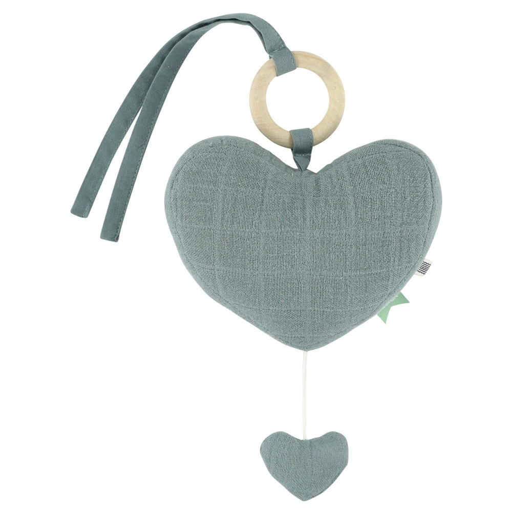 Music Box | Heart- Bliss Petrol 3 Music Box | Heart- Bliss Petrol