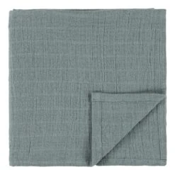 Muslin Cloths | 110x110cm - Bliss Petrol