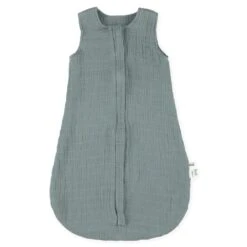 Muslin Sleeping Bag | 70cm - Bliss Petrol