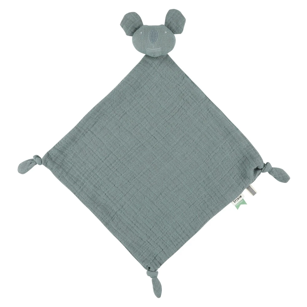 Koala Muslin Cloth - Bliss Petrol 3 Koala Muslin Cloth - Bliss Petrol