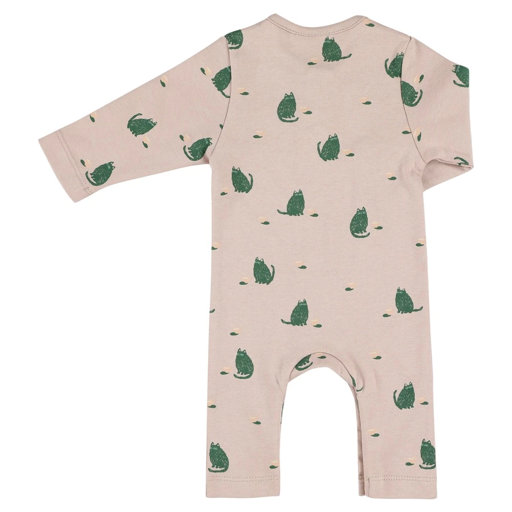 Onesie Long - Cuddly Cat 4 Onesie Long - Cuddly Cat - Image 2