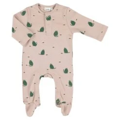 Onesie With Feet- Cuddly Cat