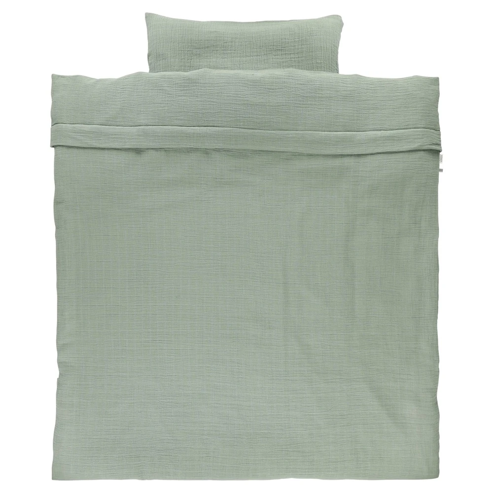 Cot Duvet Cover - Bliss Olive 3 Cot Duvet Cover - Bliss Olive