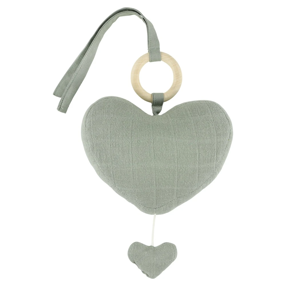 Music Box | Heart- Bliss Olive 3 Music Box | Heart- Bliss Olive