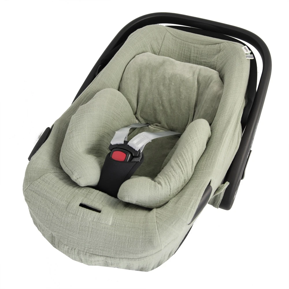 Car Seat Cover | Maxi-Cosi Pebble 360 - Bliss Olive 3 Car Seat Cover | Maxi-Cosi Pebble 360 - Bliss Olive