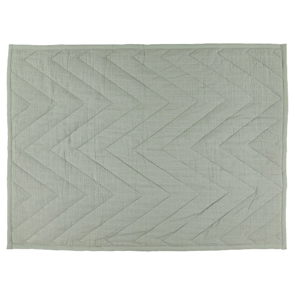 Cotton Blanket | 75 X 100 Cm - Bliss Olive 4 Cotton Blanket | 75 X 100 Cm - Bliss Olive - Image 2
