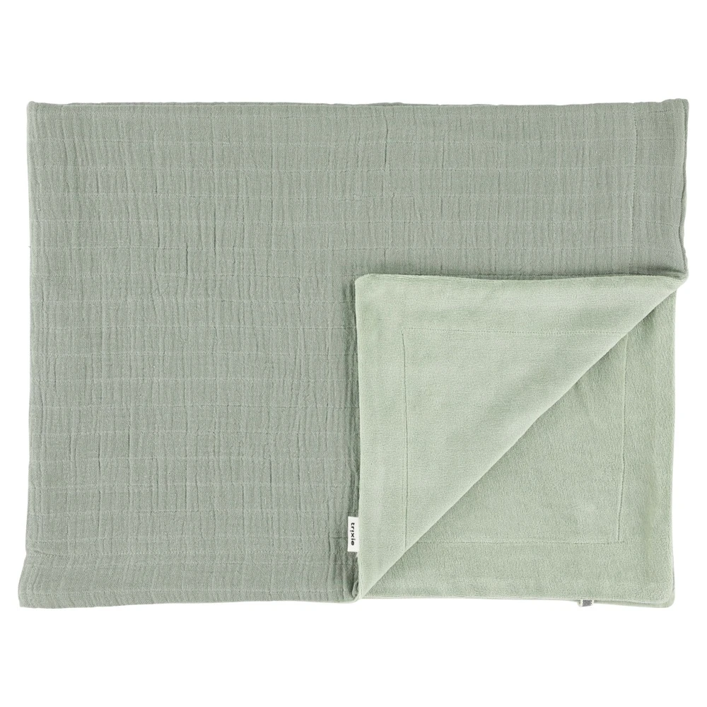 Fleece Blanket | 100x150 Cm - Bliss Olive 3 Fleece Blanket | 100x150 Cm - Bliss Olive