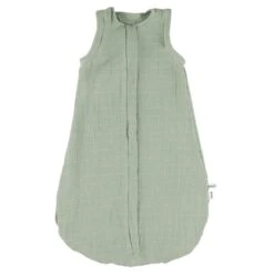 Muslin Sleeping Bag | 70 Cm - Bliss Olive