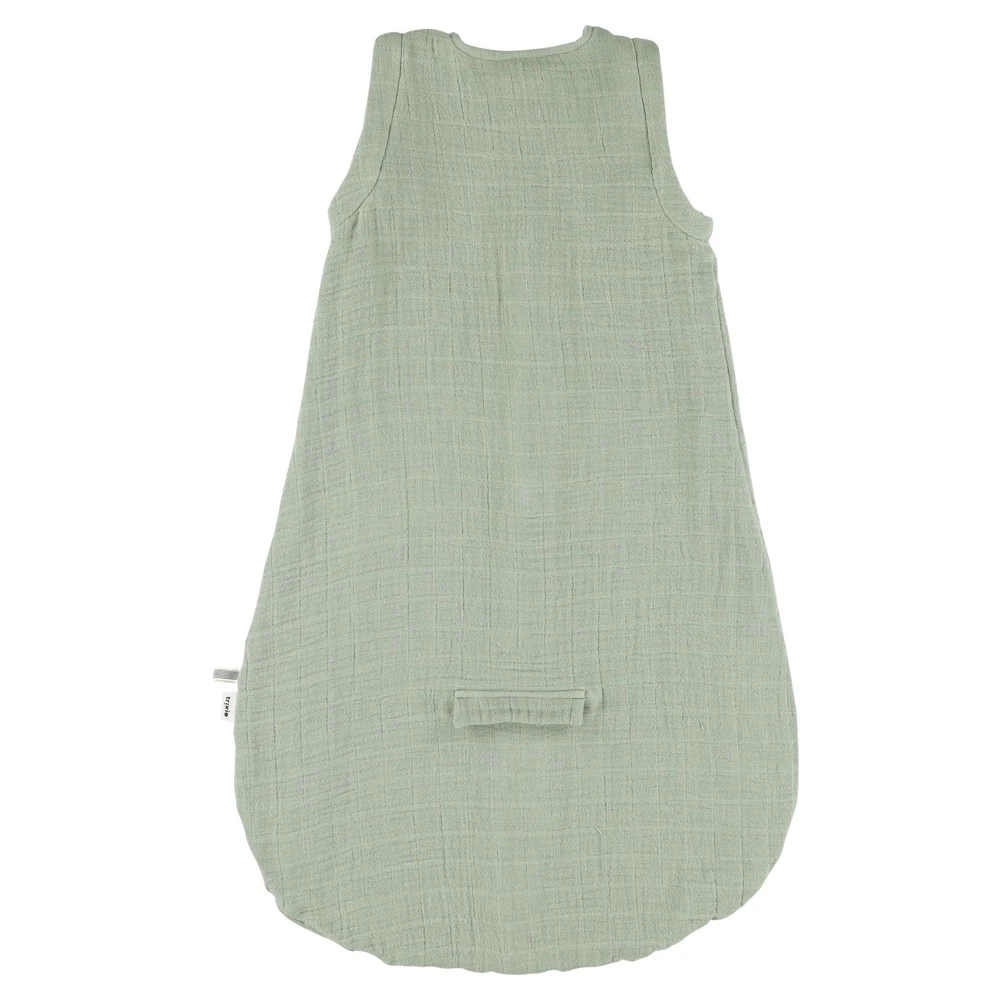 Muslin Sleeping Bag | 70 Cm - Bliss Olive 4 Muslin Sleeping Bag | 70 Cm - Bliss Olive - Image 2