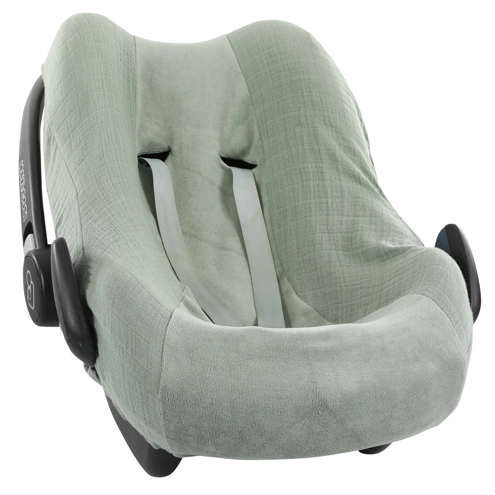 Car Seat Cover | Pebble(Plus)/Rock/Pro I - Bliss Olive 3 Car Seat Cover | Pebble(Plus)/Rock/Pro I - Bliss Olive