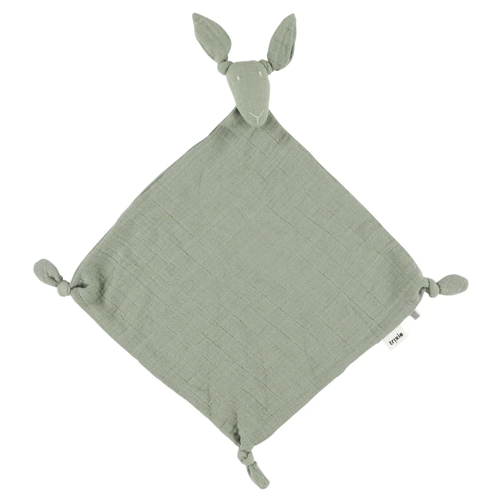 Kangaroo Muslin Cloth - Bliss Olive 3 Kangaroo Muslin Cloth - Bliss Olive