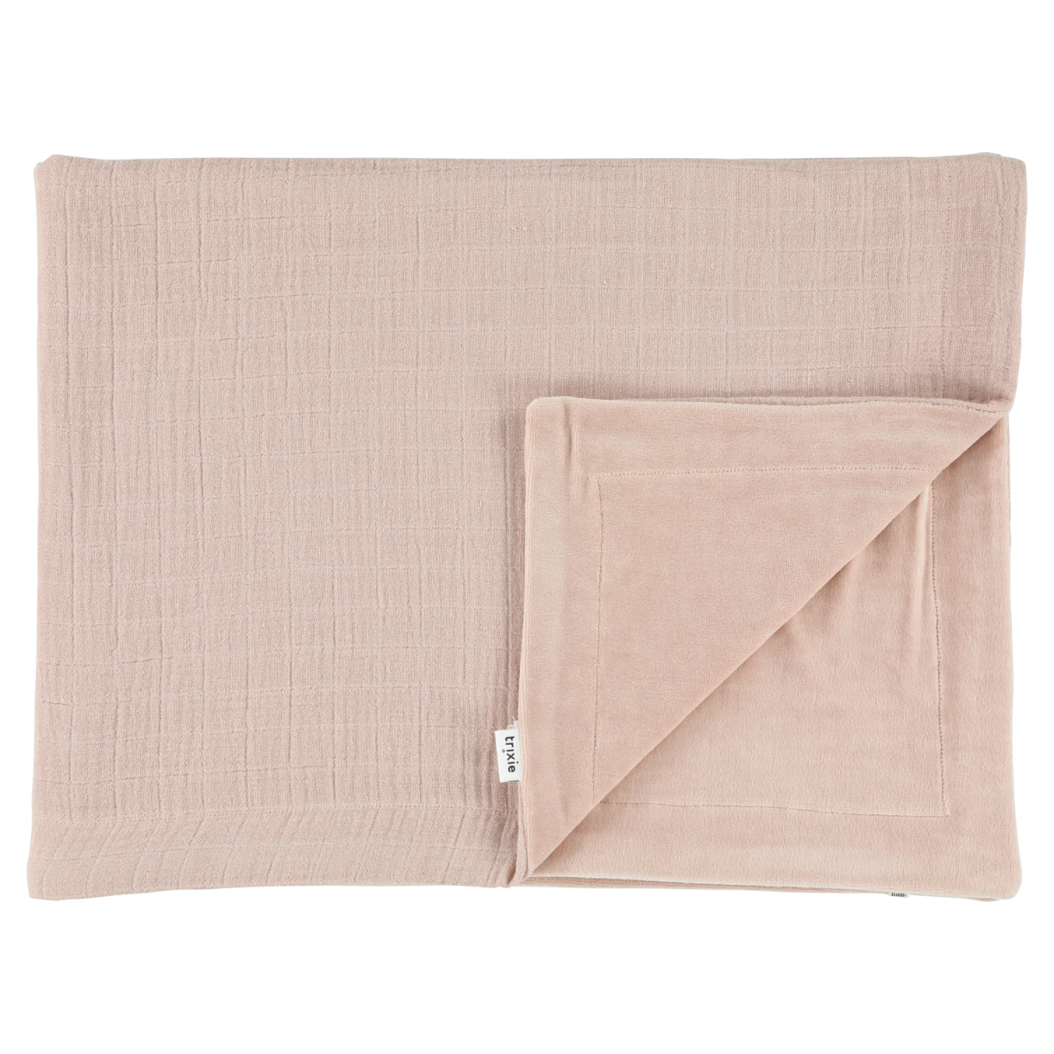 Fleece Blanket | 100x150 Cm - Bliss Rose 3 Fleece Blanket | 100x150 Cm - Bliss Rose