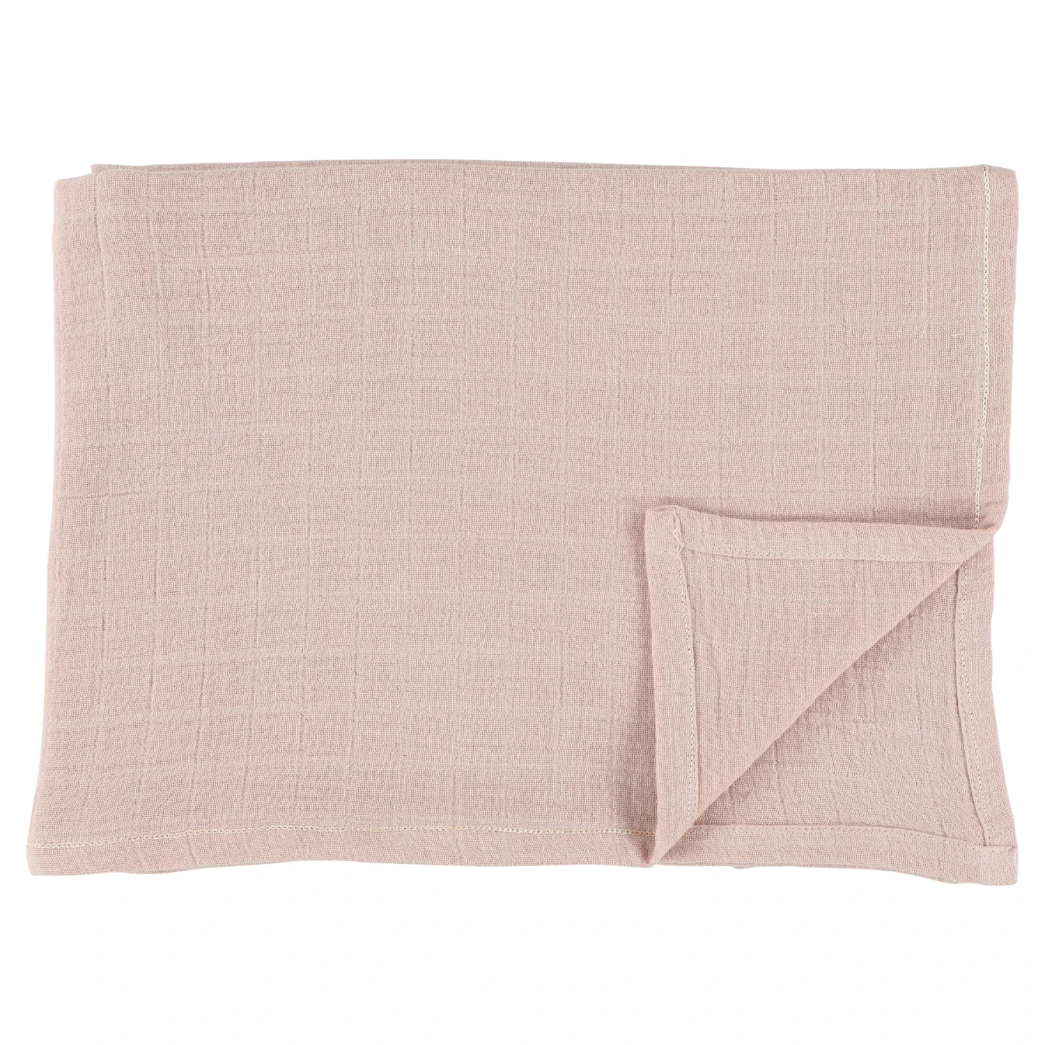 Muslin Cloths | 110 X 110 Cm - Bliss Rose 3 Muslin Cloths | 110 X 110 Cm - Bliss Rose