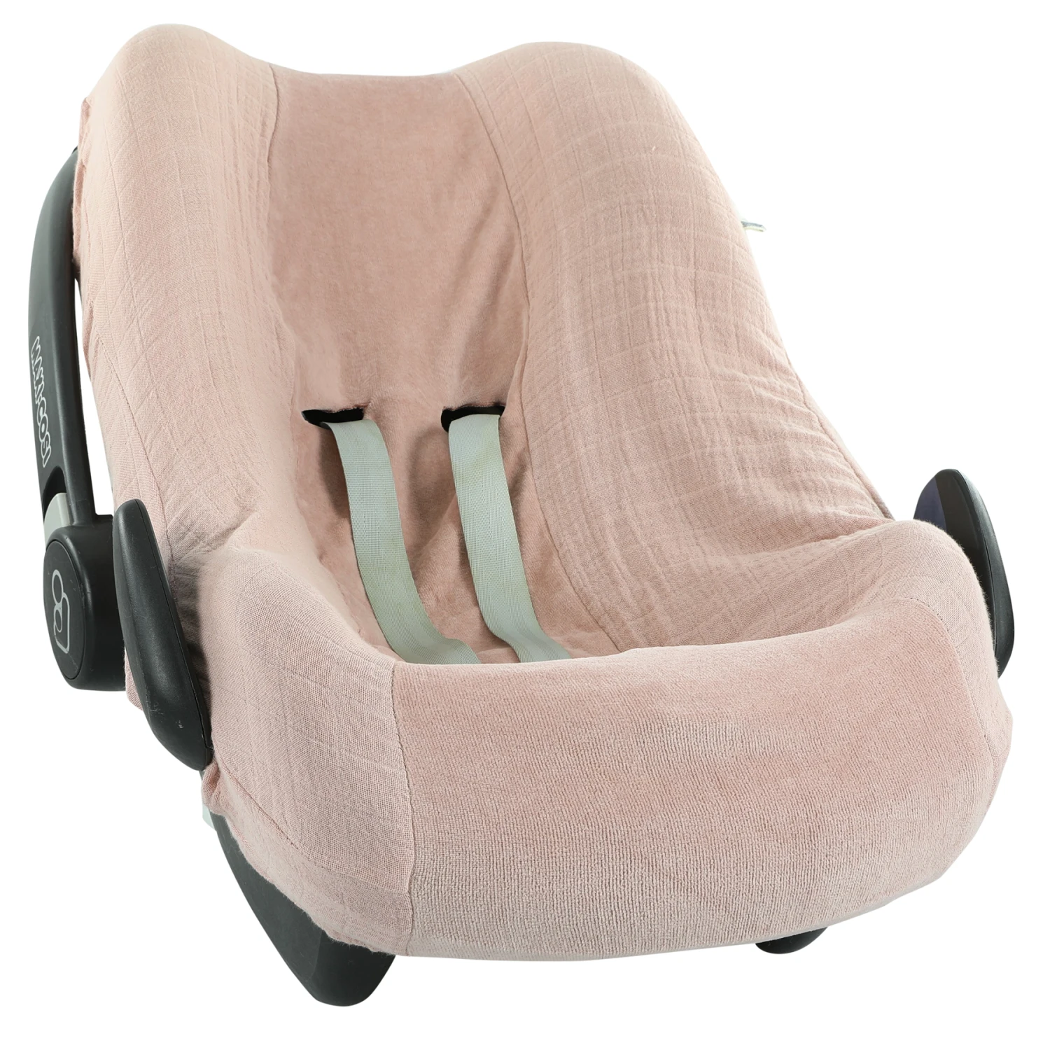 Car Seat Cover | Pebble(Plus)/Rock/Pro I - Bliss Rose 3 Car Seat Cover | Pebble(Plus)/Rock/Pro I - Bliss Rose
