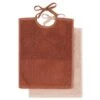 Bib XL 2-pack - Rose  -Baby Products Store P 52 100 1