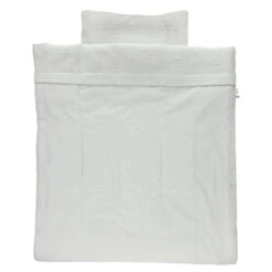 Cot Duvet Cover - Bliss Grey