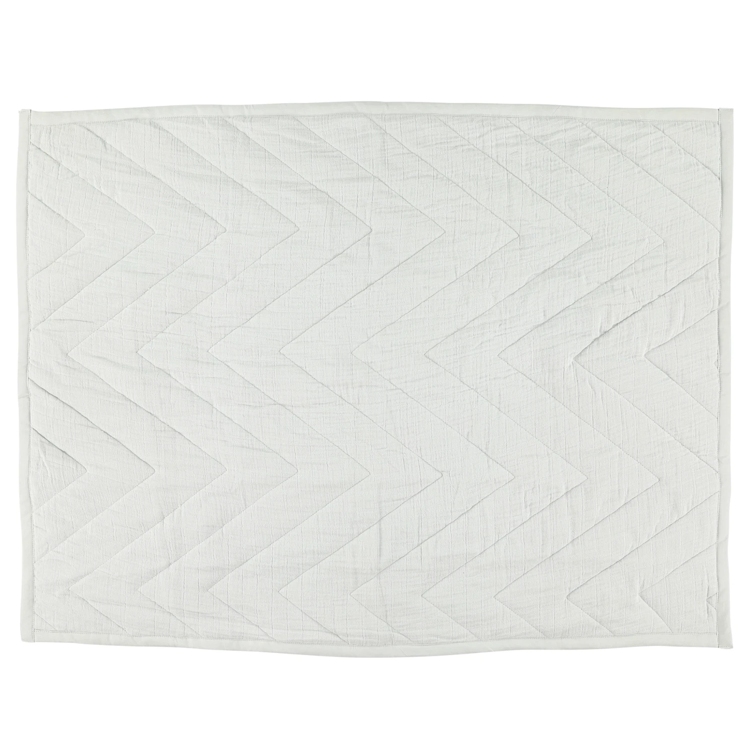 Cotton Blanket | 75 X 100 Cm - Bliss Grey 4 Cotton Blanket | 75 X 100 Cm - Bliss Grey - Image 2