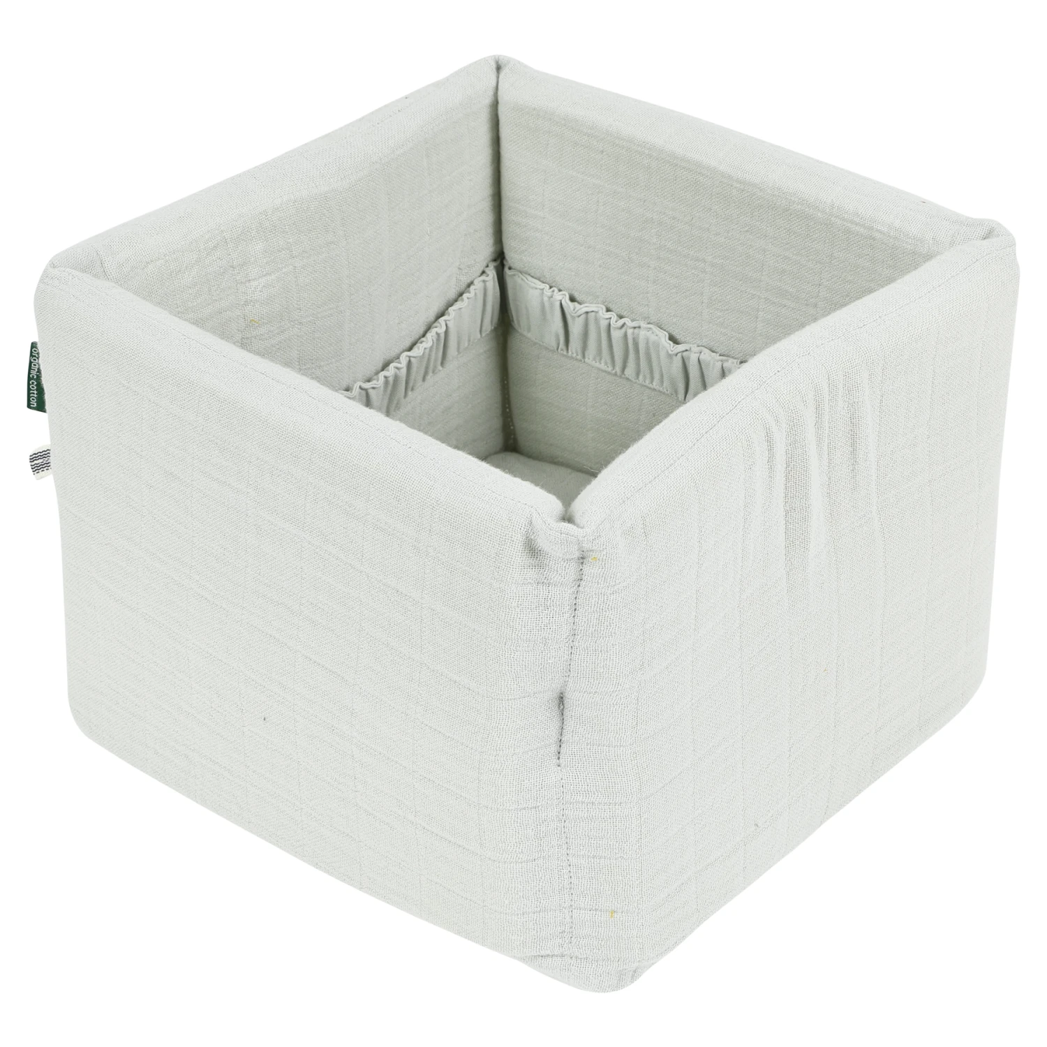 Nursery Basket - Bliss Grey 3 Nursery Basket - Bliss Grey