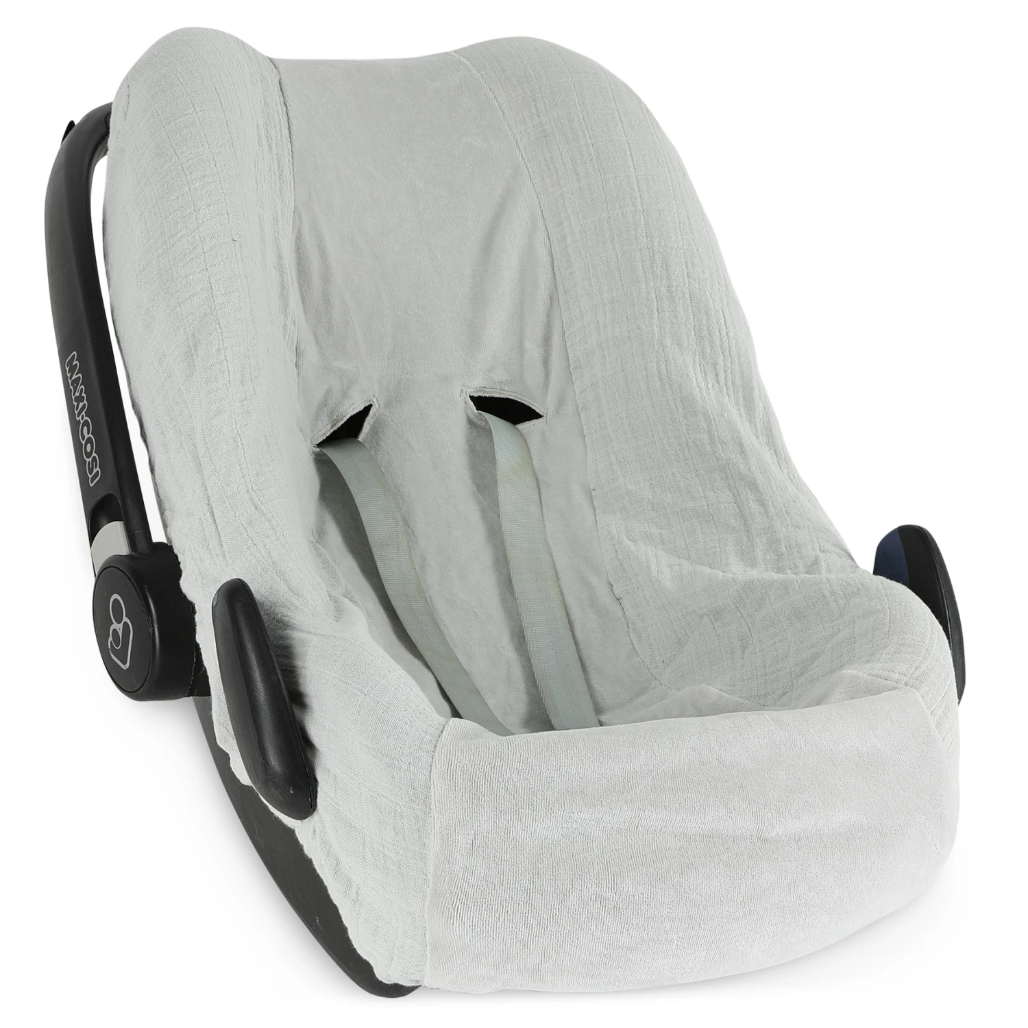 Car Seat Cover | Pebble(Plus)/Rock/Pro I - Bliss Grey 3 Car Seat Cover | Pebble(Plus)/Rock/Pro I - Bliss Grey