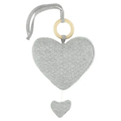 Music Box | Heart- Diamond Stone