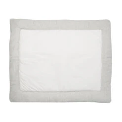 Playpen Mat - Powder Stripes