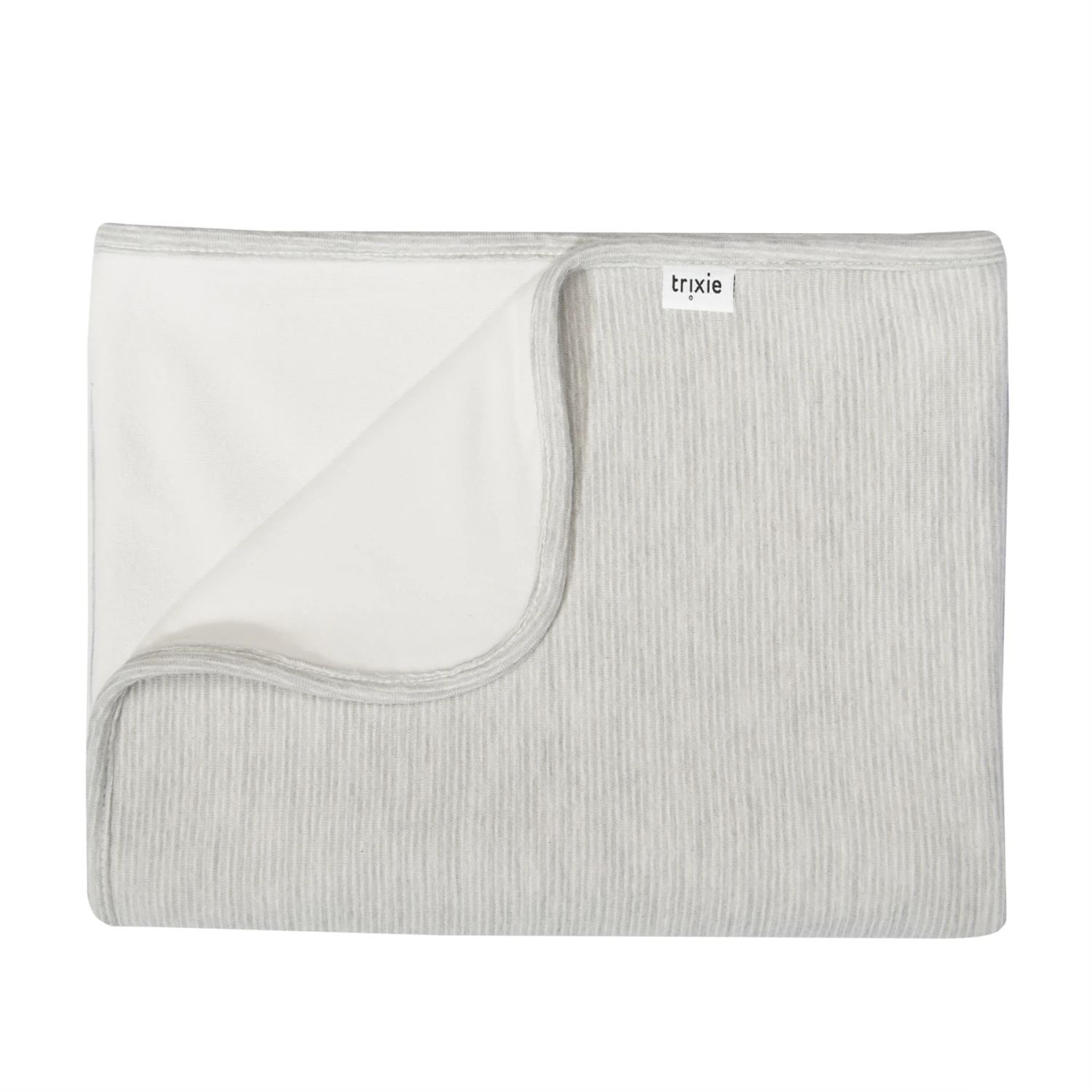 Fleece Blanket | 75x100cm - Powder Stripes 3 Fleece Blanket | 75x100cm - Powder Stripes