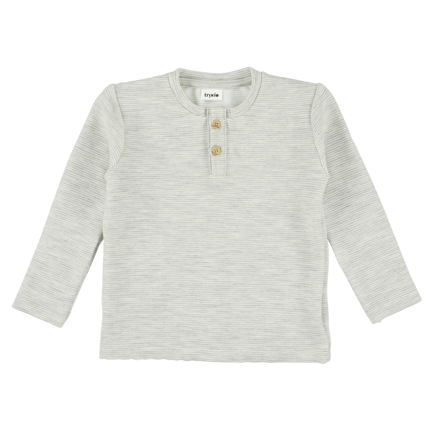 T-shirt Long Sleeves - Powder Stripes 3 T-shirt Long Sleeves - Powder Stripes