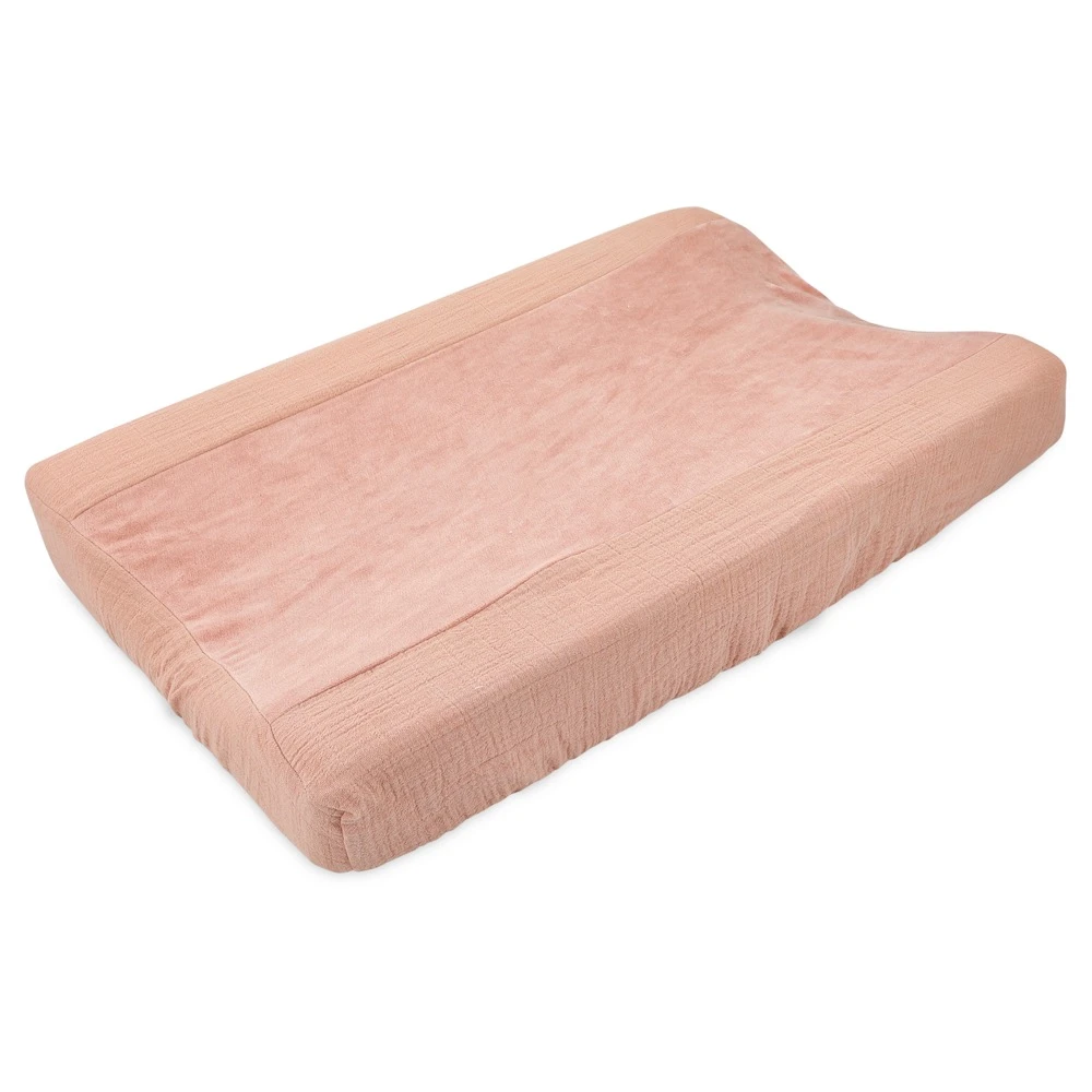 Changing Pad Cover | 70x45cm - Bliss Coral 2 Changing Pad Cover | 70x45cm - Bliss Coral