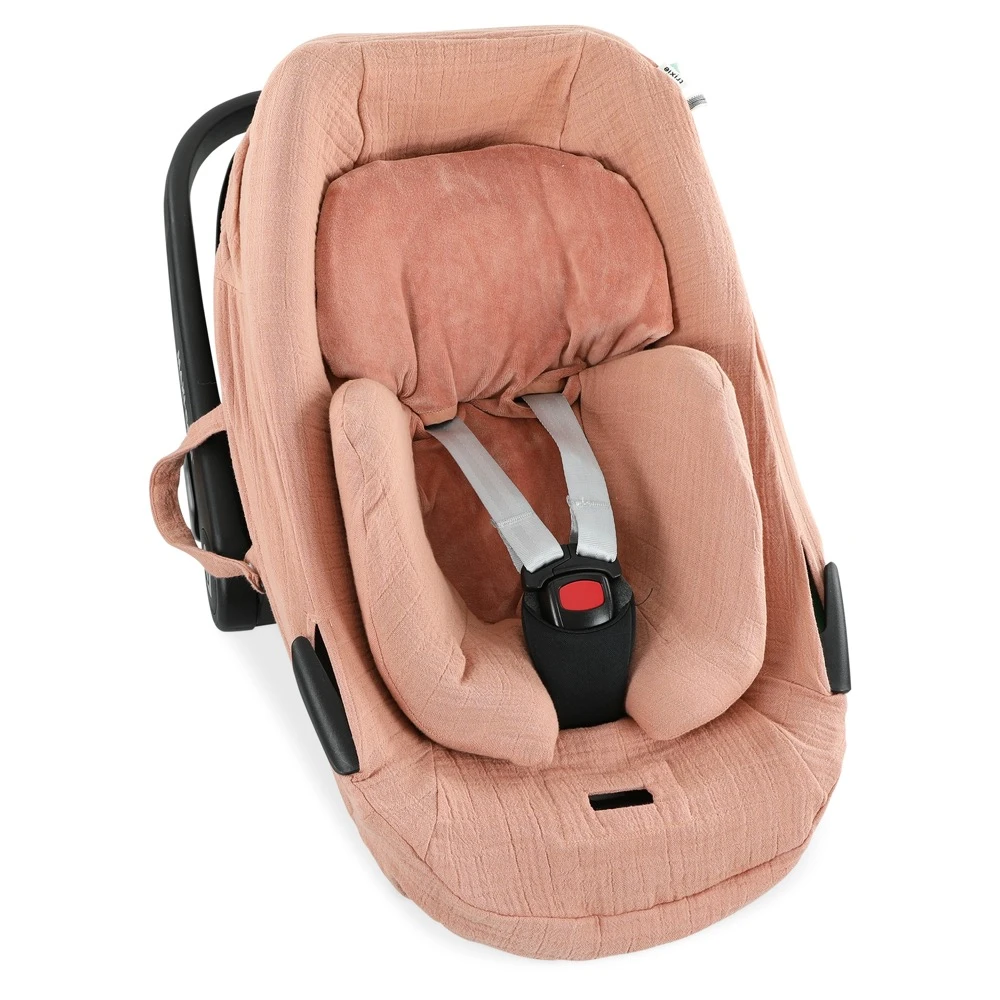 Car Seat Cover | Maxi-Cosi Pebble 360 - Bliss Coral 3 Car Seat Cover | Maxi-Cosi Pebble 360 - Bliss Coral
